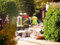 Haus explodiert Bergneustadt Pernze P147